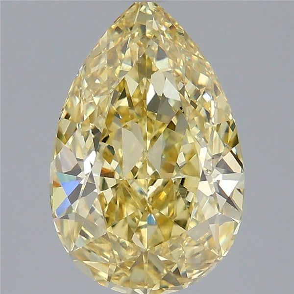 3.08 ct. pear Lab Grown Diamond front image