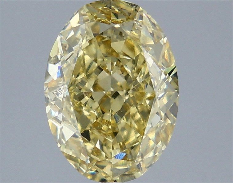3.51 ct. oval Lab Grown Diamond front image