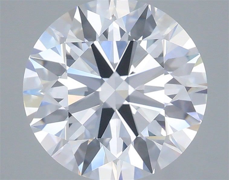 2.55 ct. round Lab Grown Diamond front image