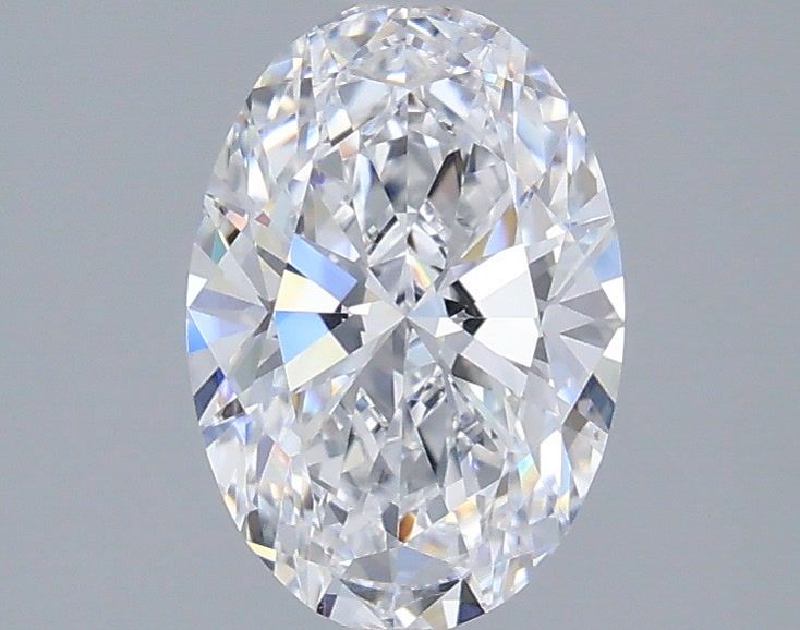 1.51 ct. oval Lab Grown Diamond front image