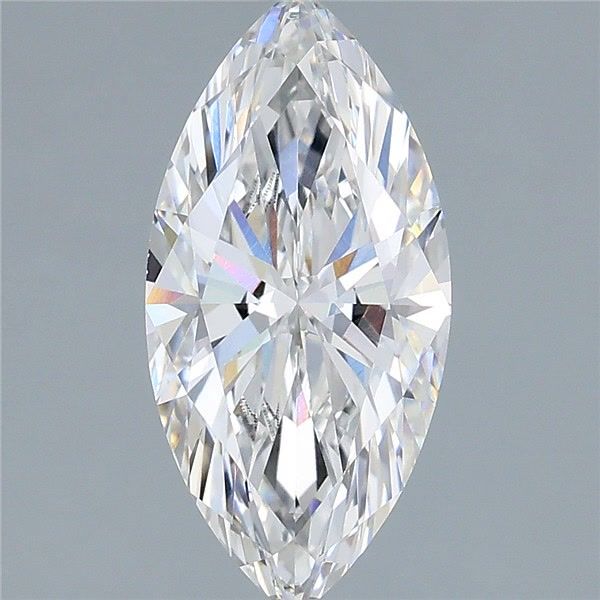 2.10 ct. marquise Lab Grown Diamond front image