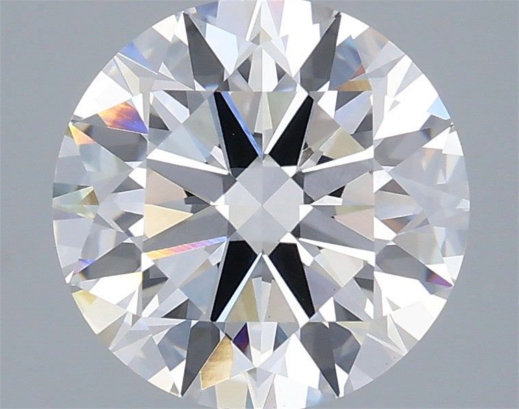 3.00 ct. round Lab Grown Diamond front image