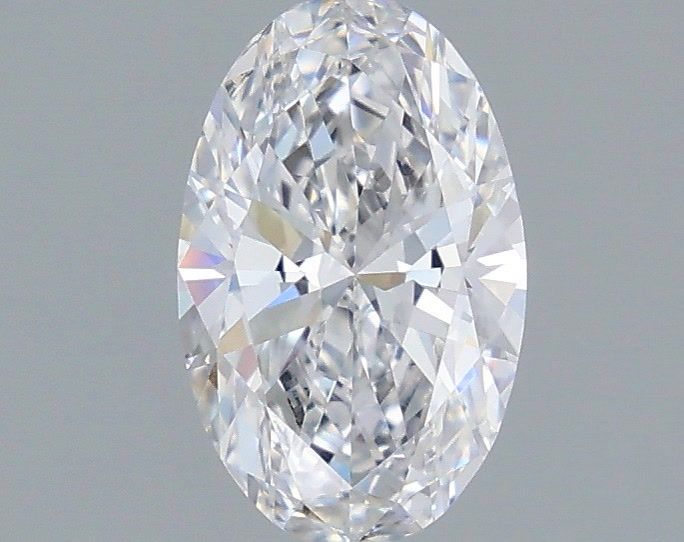 1.02 ct. oval Lab Grown Diamond front image