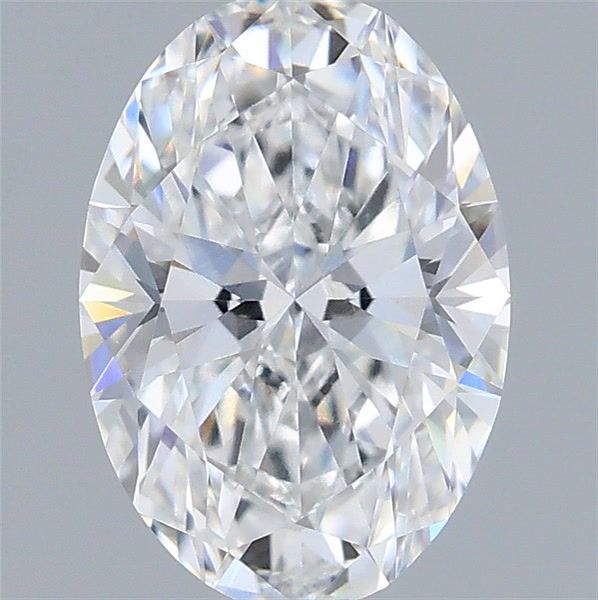 1.09 ct. oval Lab Grown Diamond front image