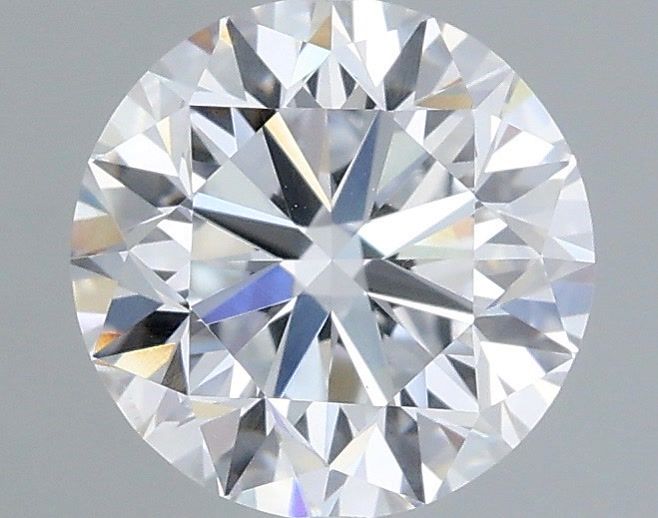 1.25 ct. round Lab Grown Diamond front image