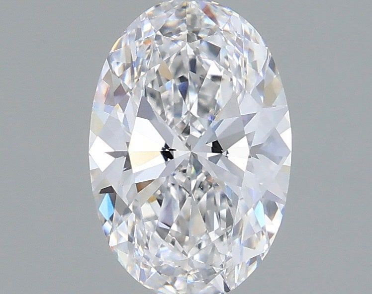 1.04 ct. oval Lab Grown Diamond front image