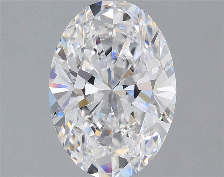 1.54 ct. oval Lab Grown Diamond front image