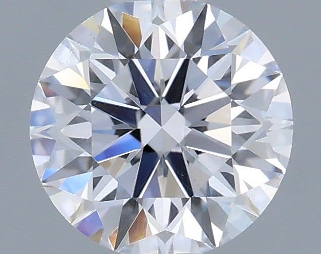 0.52 Carat D SI1 Round Lab Diamond