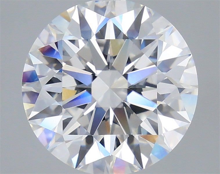 4.06 ct. round Lab Grown Diamond front image