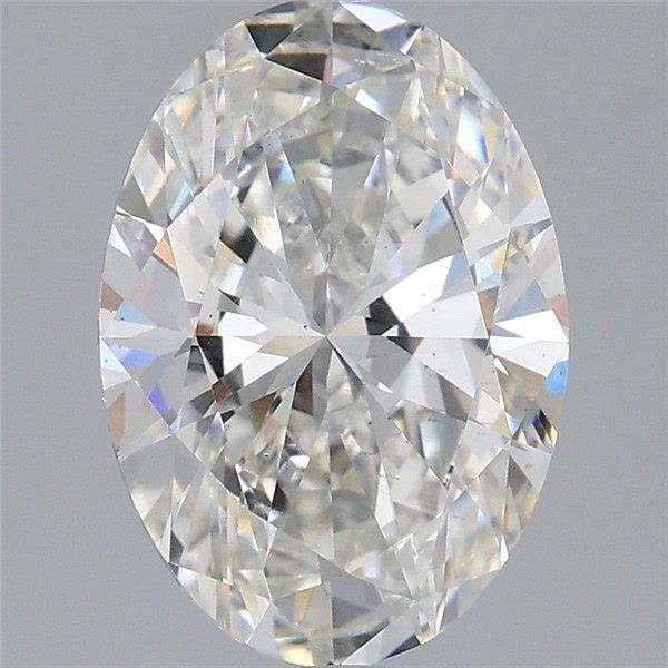 2.50 ct. oval Lab Grown Diamond front image