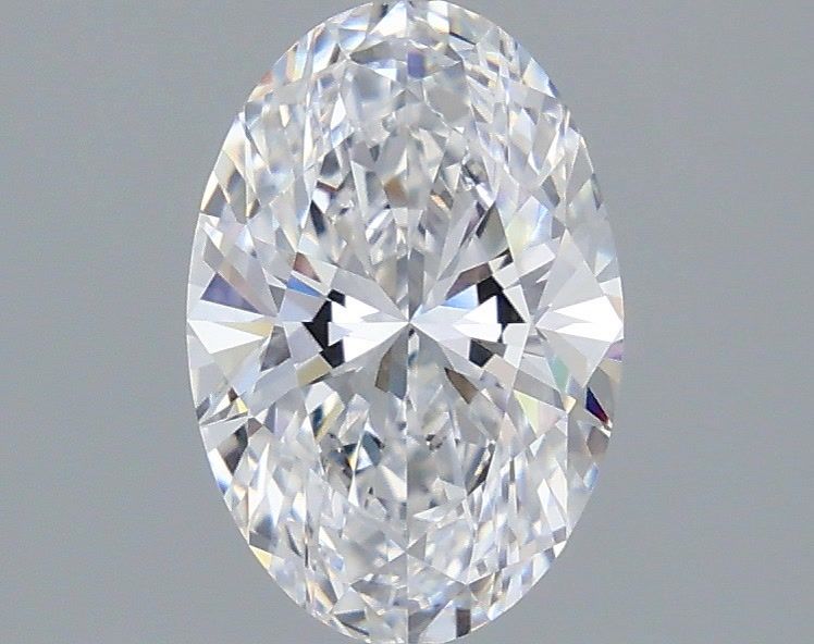 1.51 ct. oval Lab Grown Diamond front image