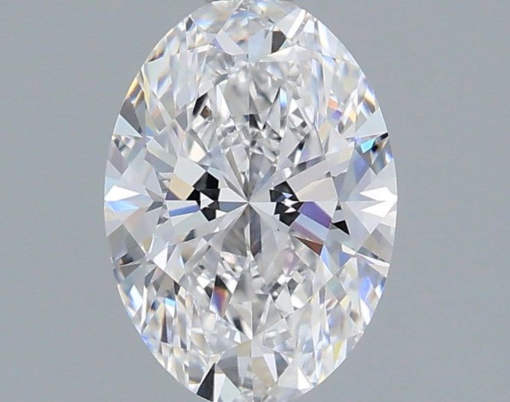 1.42 ct. oval Lab Grown Diamond front image
