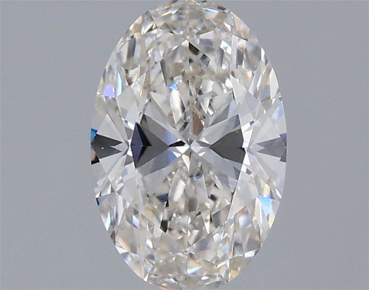 1.36 ct. oval Lab Grown Diamond front image