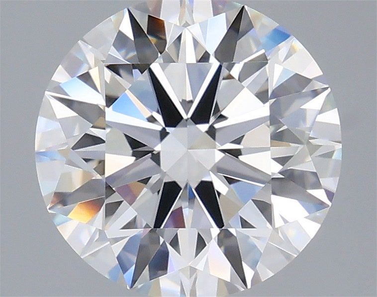 3.57 ct. round Lab Grown Diamond front image
