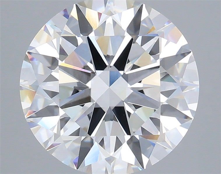 4.06 ct. round Lab Grown Diamond front image