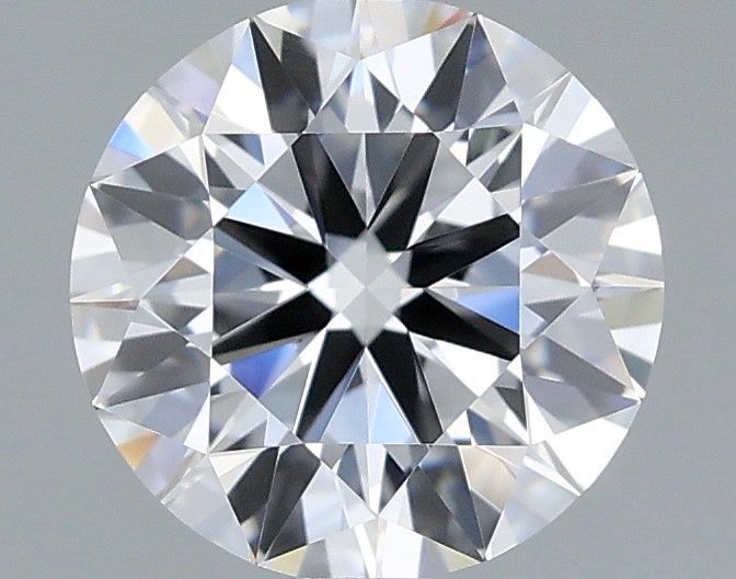 1.28 ct. round Lab Grown Diamond front image