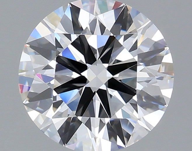 2.02 ct. round Lab Grown Diamond front image