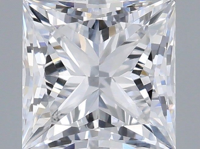 0.52 ct. princess Lab Grown Diamond front image