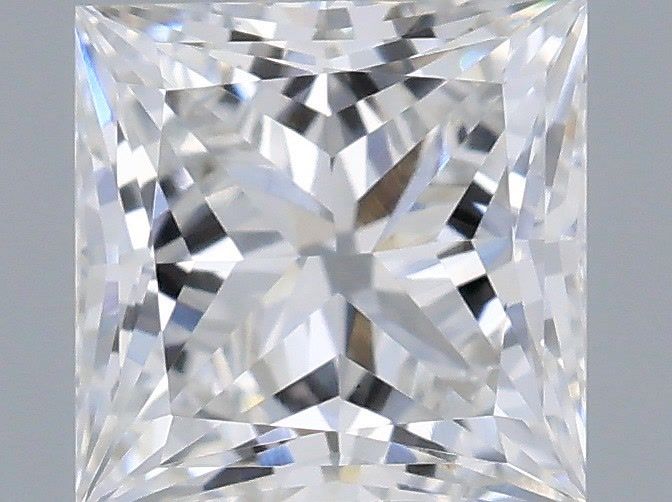 0.51 ct. princess Lab Grown Diamond front image