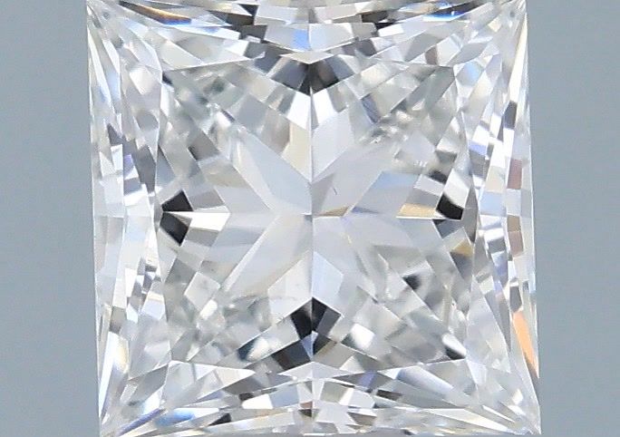 0.52 ct. princess Lab Grown Diamond front image