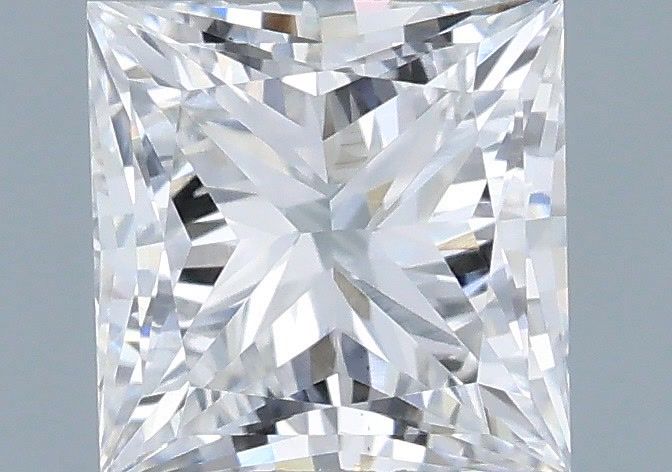 0.50 ct. princess Lab Grown Diamond front image