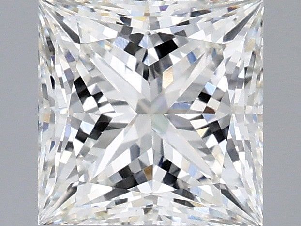 2.05 carat f VS1 EX Cut IGI princess diamond