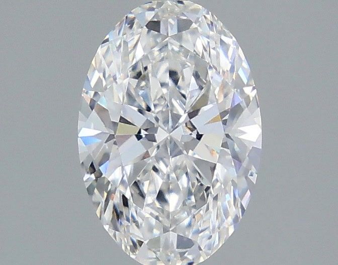1.57 ct. oval Lab Grown Diamond front image