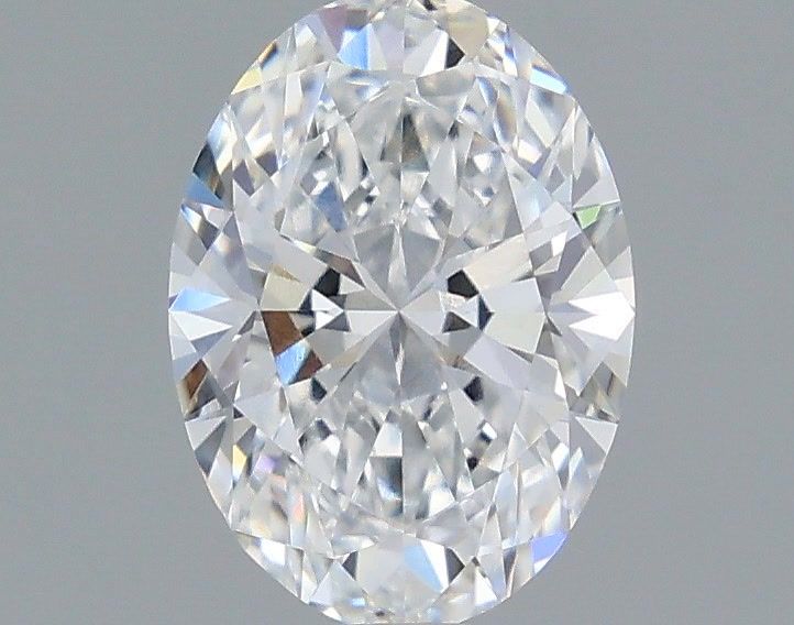 1.08 ct. oval Lab Grown Diamond front image