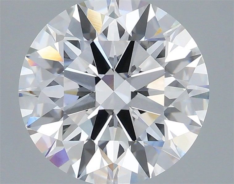3.52 ct. round Lab Grown Diamond front image