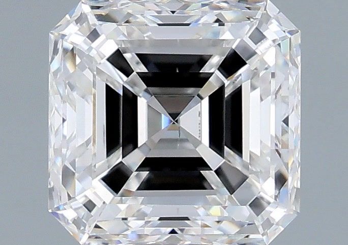 2.01 ct lab-grown Asscher Diamond