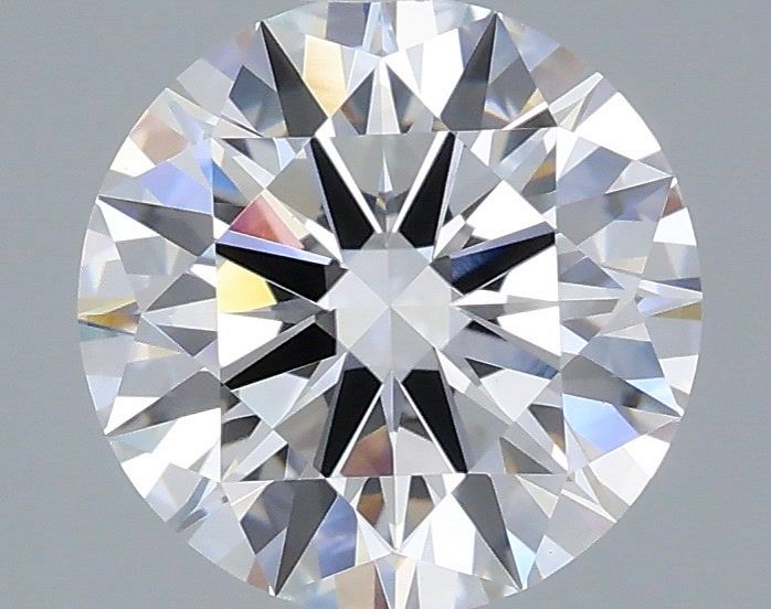 2.01 ct. round Lab Grown Diamond front image