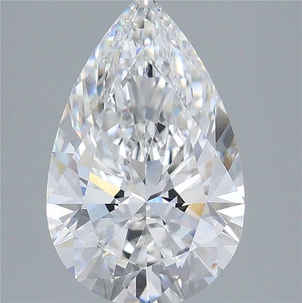 4.08 ct. pear Lab Grown Diamond front image