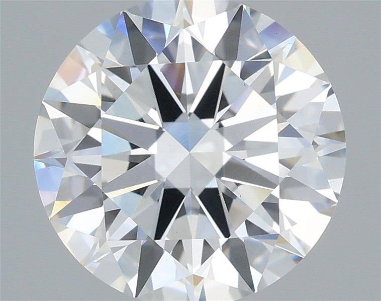 2.86 ct. round Lab Grown Diamond front image