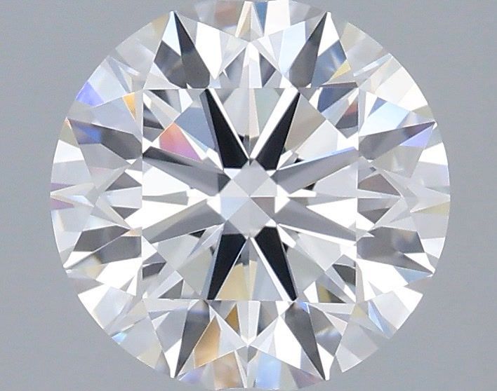 2.35 ct. round Lab Grown Diamond front image