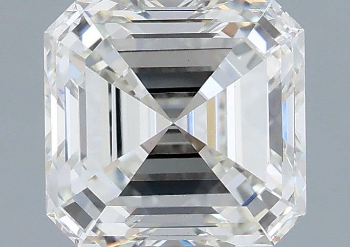 2.02 ct lab-grown Asscher Diamond