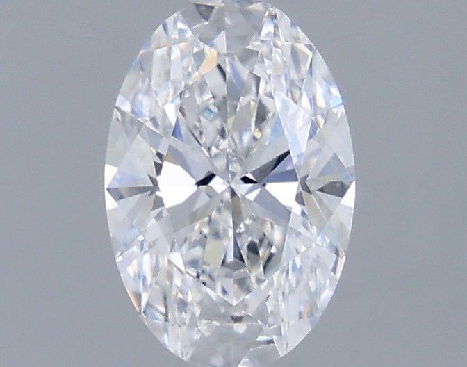 1.18 ct. oval Lab Grown Diamond front image