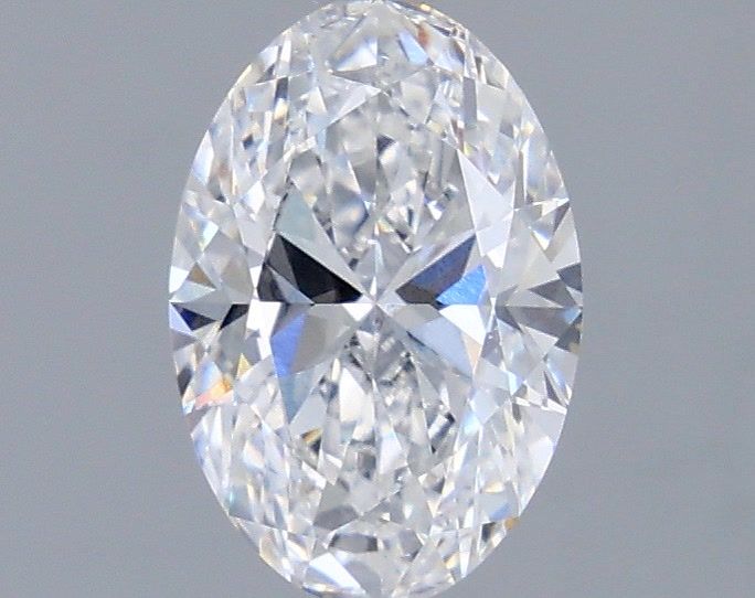 1.37 ct. oval Lab Grown Diamond front image