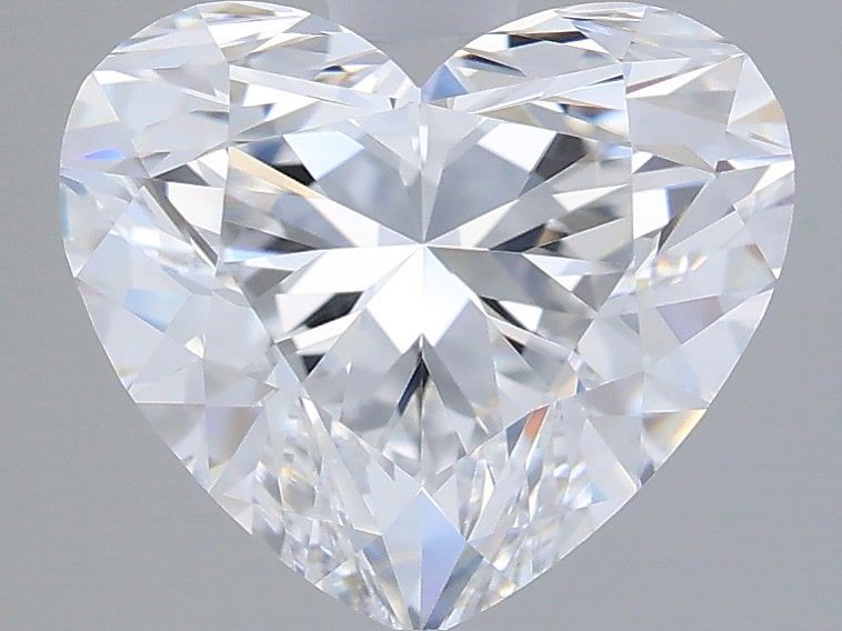 2.56 ct. heart Lab Grown Diamond front image