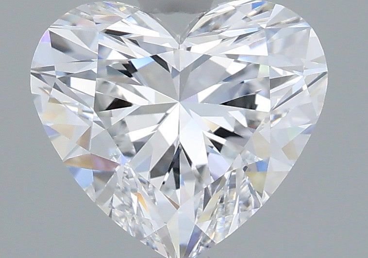 2.11 ct. heart Lab Grown Diamond front image
