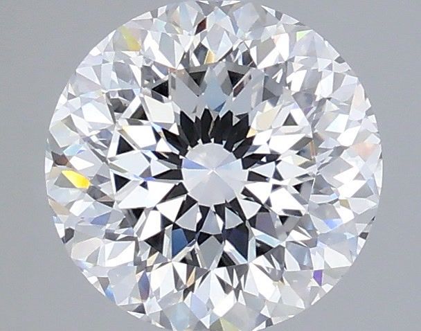 2.65 ct. round Lab Grown Diamond front image