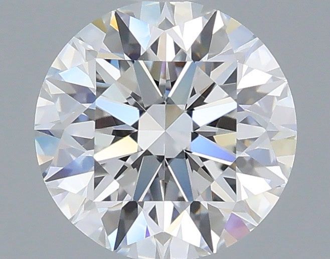 1.28 ct. round Lab Grown Diamond front image