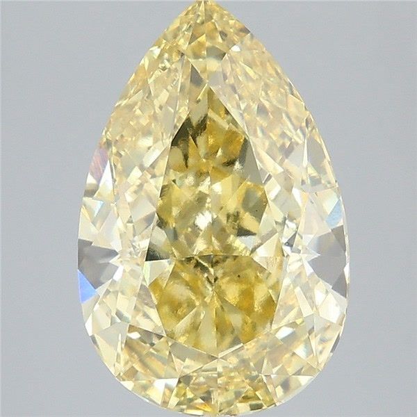 5.03 ct. pear Lab Grown Diamond front image