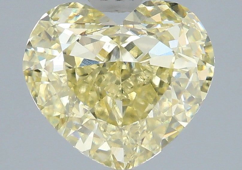 3.54 ct. heart Lab Grown Diamond front image