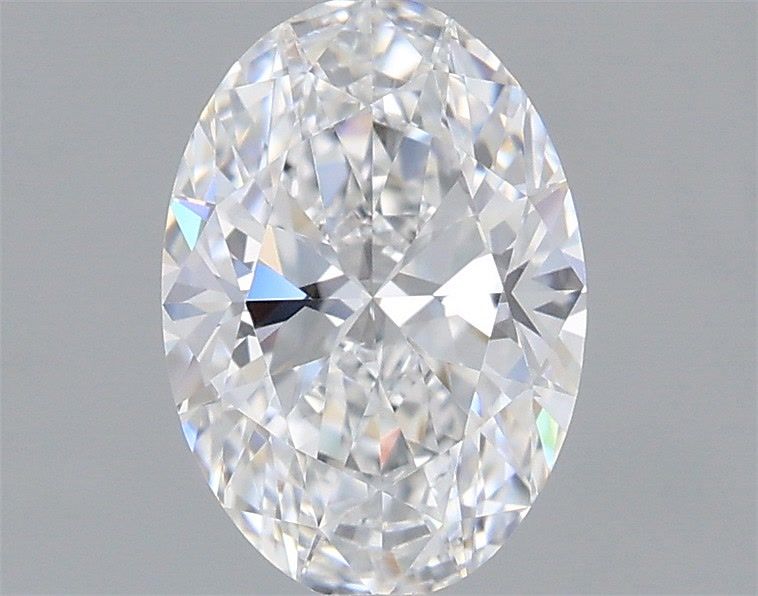 1.09 ct. oval Lab Grown Diamond front image