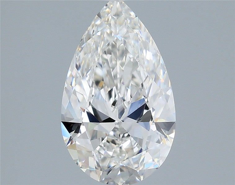 1.41 ct. pear Lab Grown Diamond front image