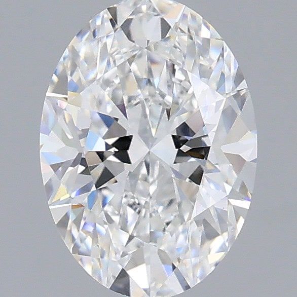 1.39 ct. oval Lab Grown Diamond front image