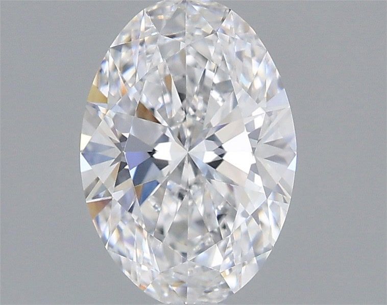 1.09 ct. oval Lab Grown Diamond front image