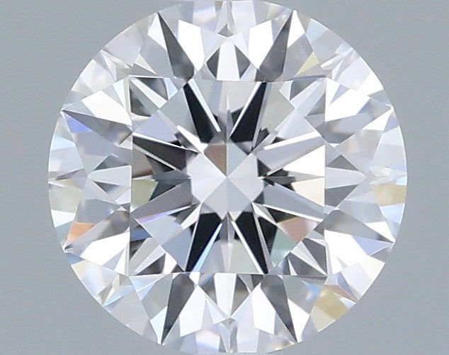0.86 ct. round Lab Grown Diamond front image