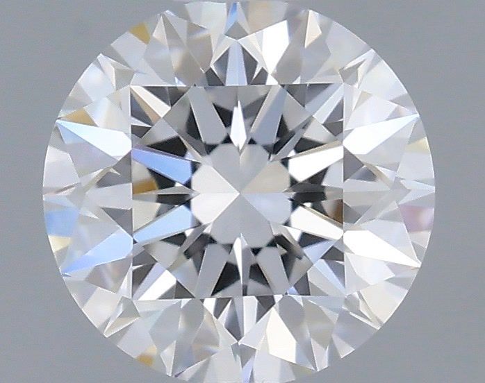 0.59 ct. round Lab Grown Diamond front image