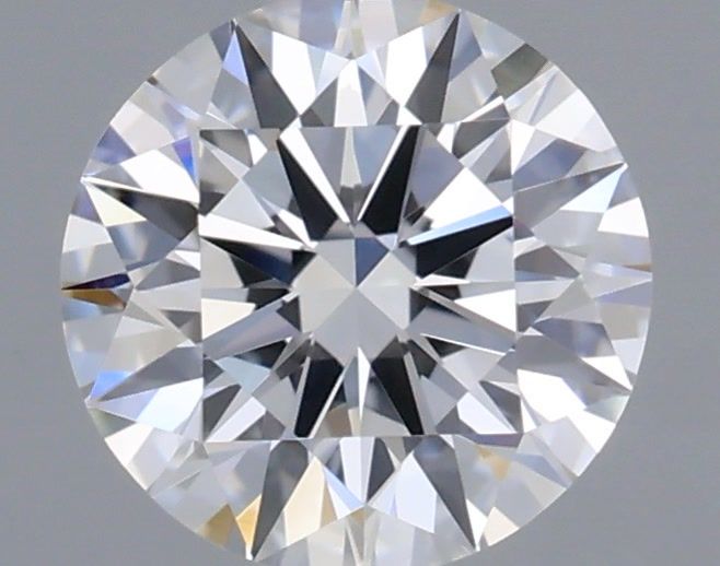 0.55 ct. round Lab Grown Diamond front image